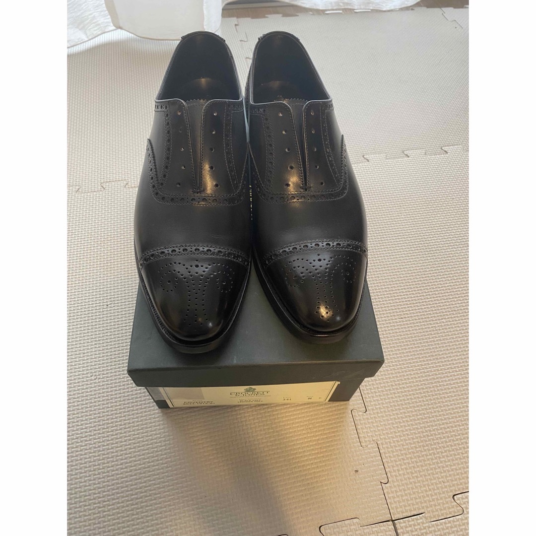 新品未使用】クロケット&ジョーンズ coventry-