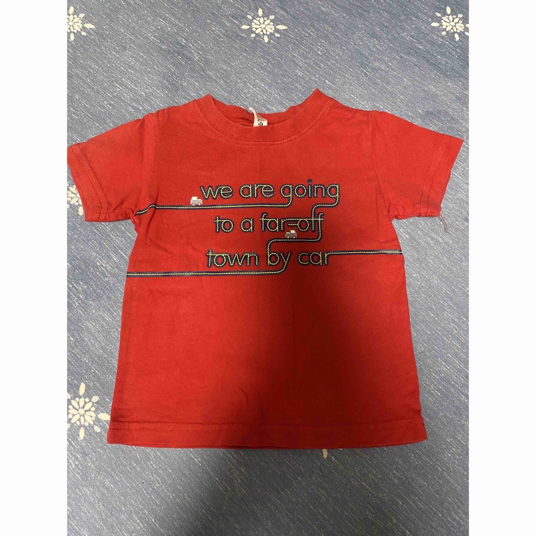 キッズ服　90サイズ キッズ/ベビー/マタニティのキッズ服男の子用(90cm~)(Tシャツ/カットソー)の商品写真