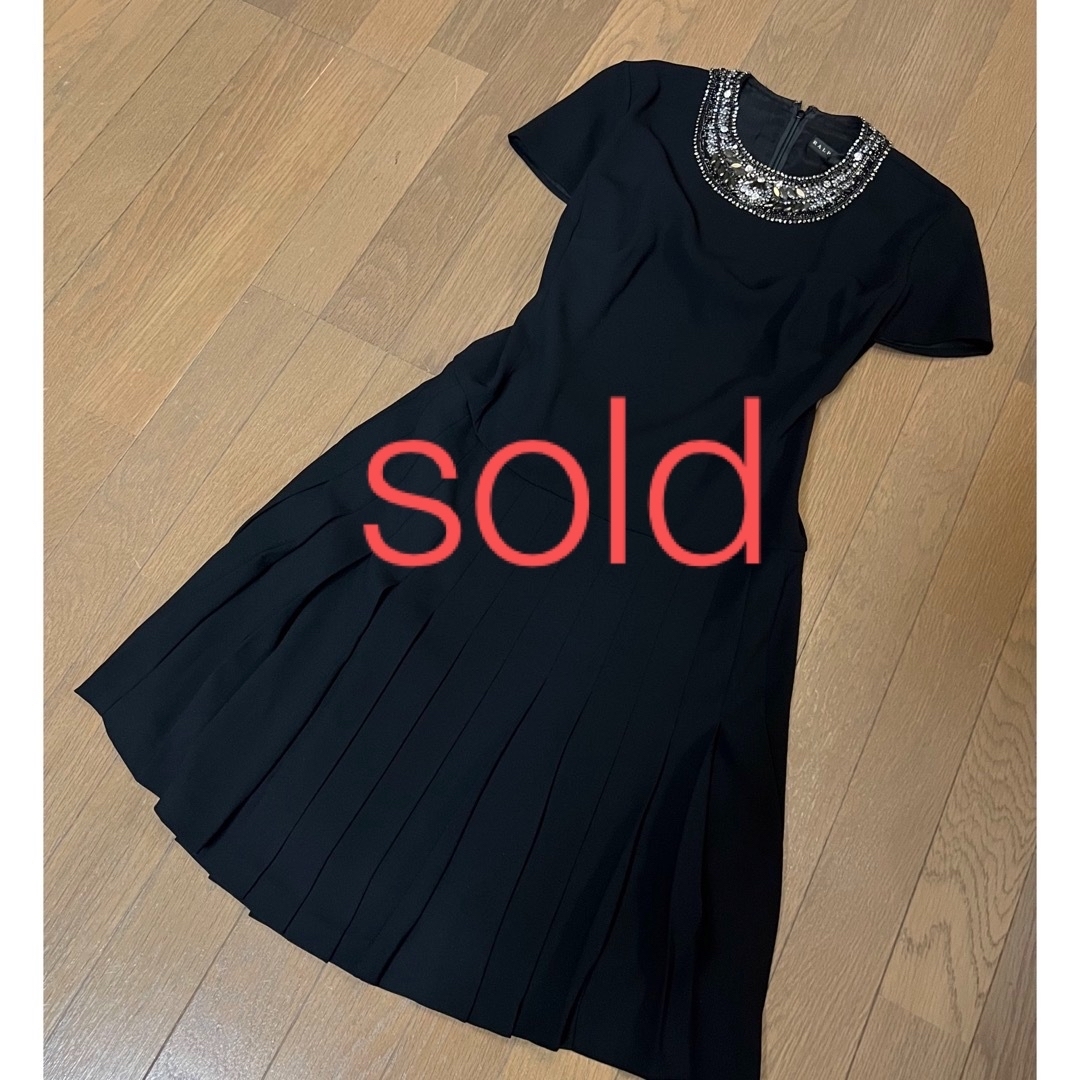 新品未使用RALPH LAUREN Black Label ワンピース-