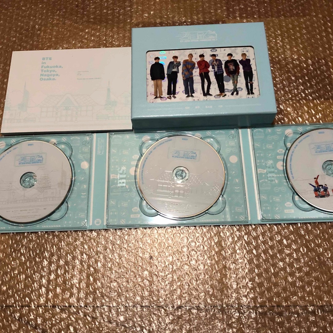 防弾少年団(BTS) - BTS 限定DVDセット 10th Anniversary記念の通販 by