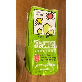 キッコーマン(キッコーマン)のキッコーマン　調整豆乳　リュック(ノベルティグッズ)