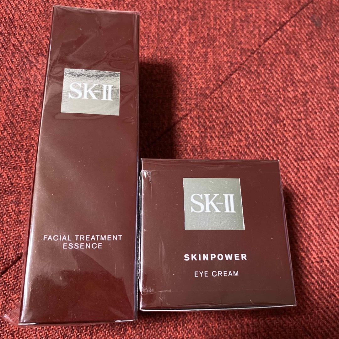 SK-II フェイシャル トリートメントエッセンス スキンパワーアイクリーム