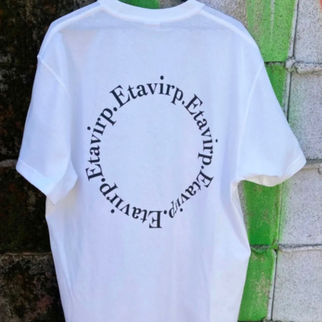 Etavirp Circle Logo Tee