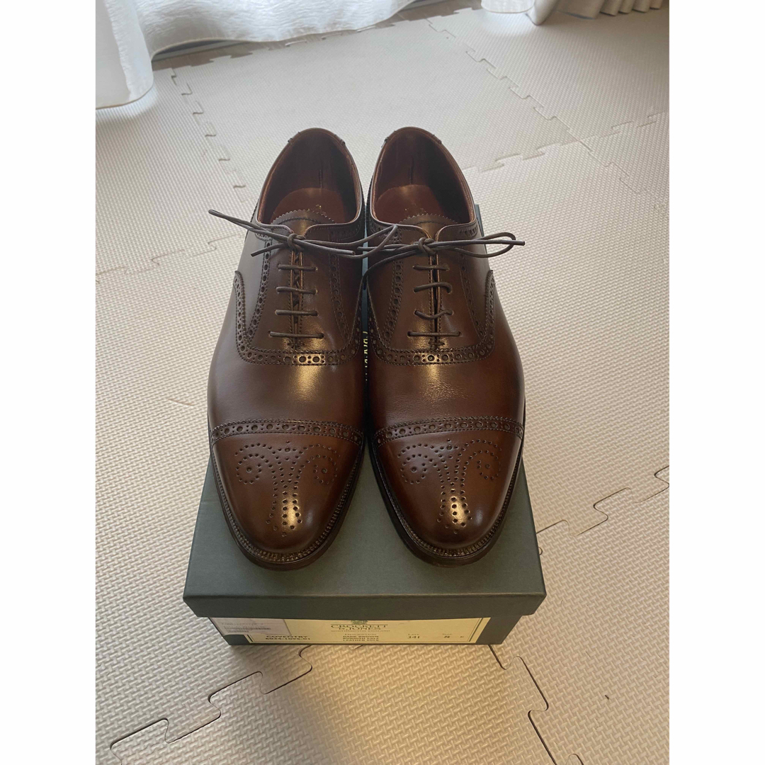 Crockett&Jones(クロケットアンドジョーンズ)の【新品未使用】クロケット＆ジョーンズ　coventry メンズの靴/シューズ(ドレス/ビジネス)の商品写真