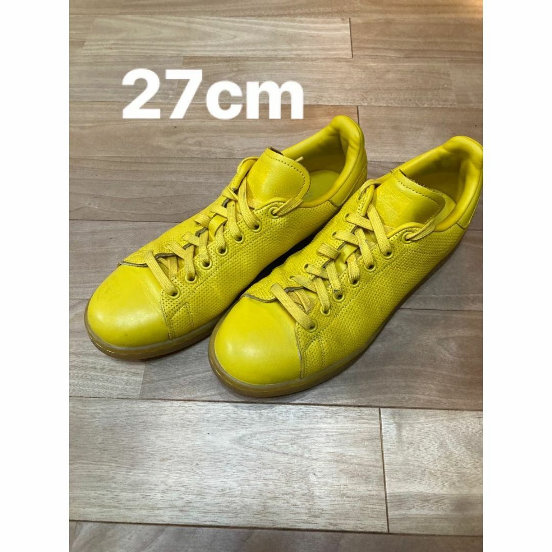 EquipmentYellow【希少】Adicolor スタンスミス Equipment Yellow27cm