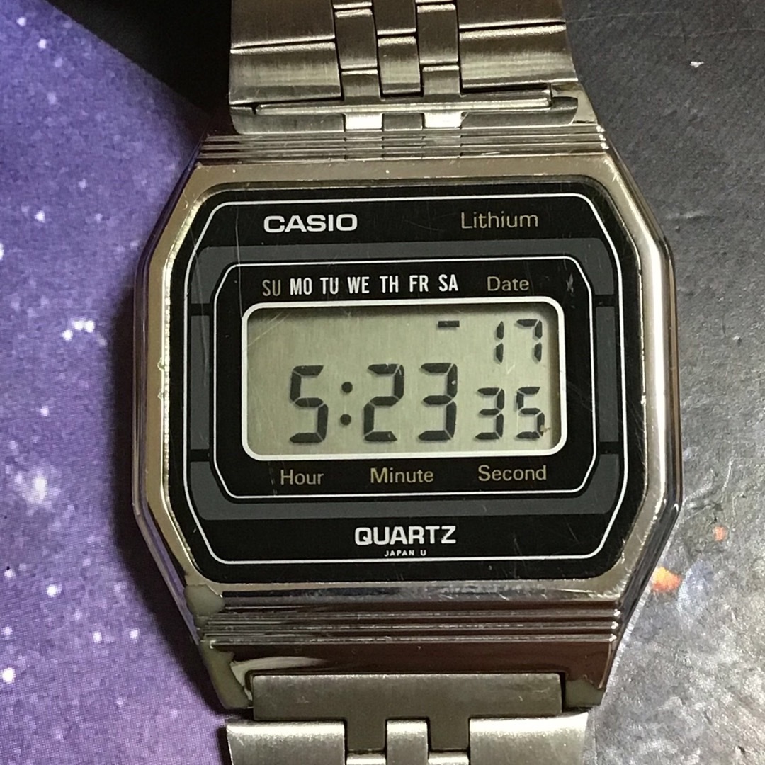 ビンテージ  CASIO B817 made in JAPAN  メンズ 腕時計