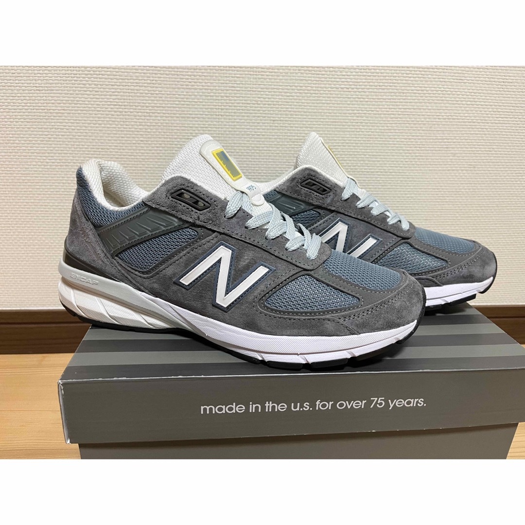 ニューバランス new balance 990V5 AH SSZ 27cm