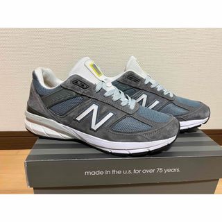 NEW BALANCE 長谷川昭雄 SSZ M990 BE5 US8 国内正規品