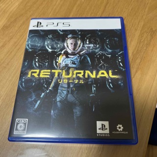 Returnal（リターナル） PS5 美品(家庭用ゲームソフト)