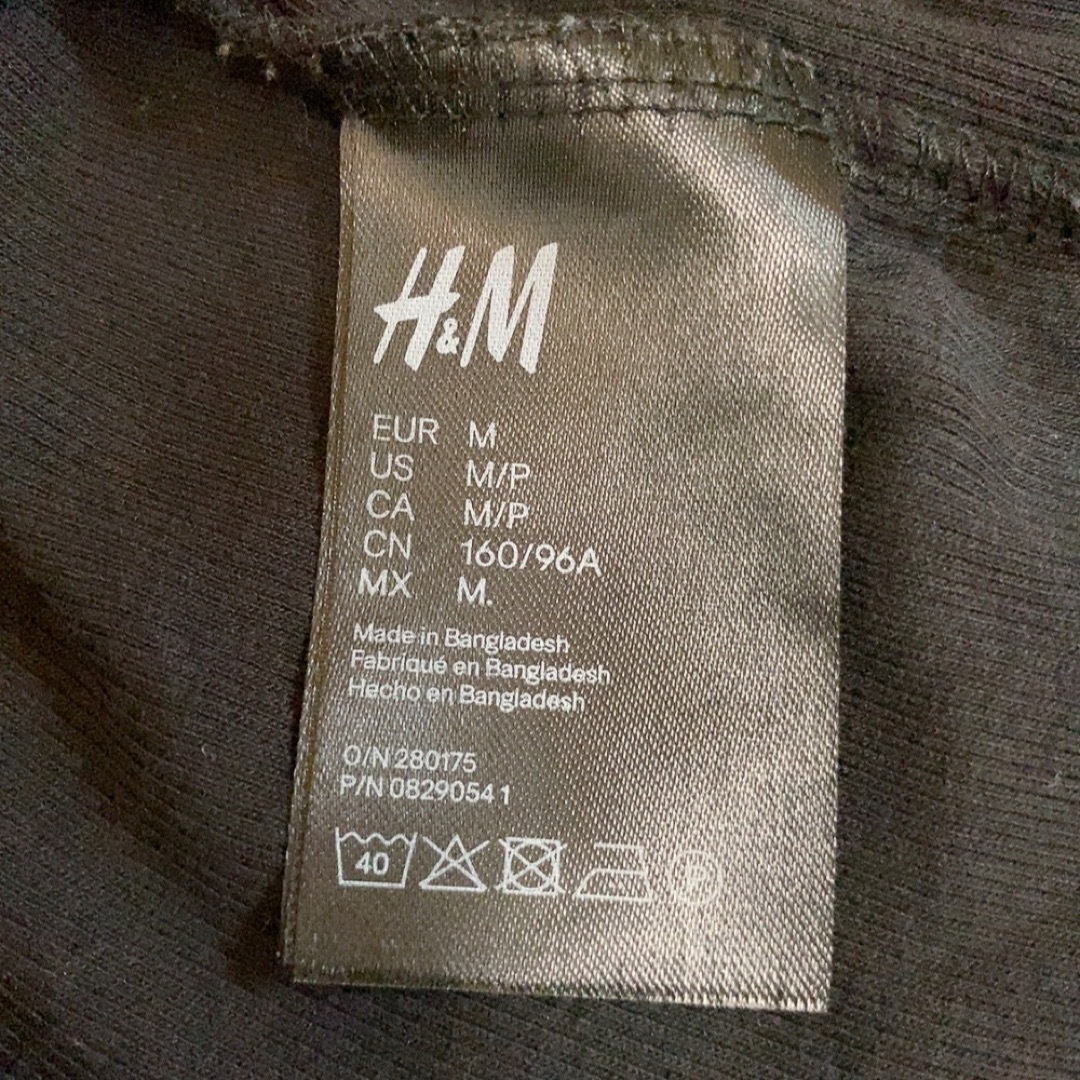 H&M(エイチアンドエム)のH＆M ミニワンピース レディースのワンピース(ミニワンピース)の商品写真