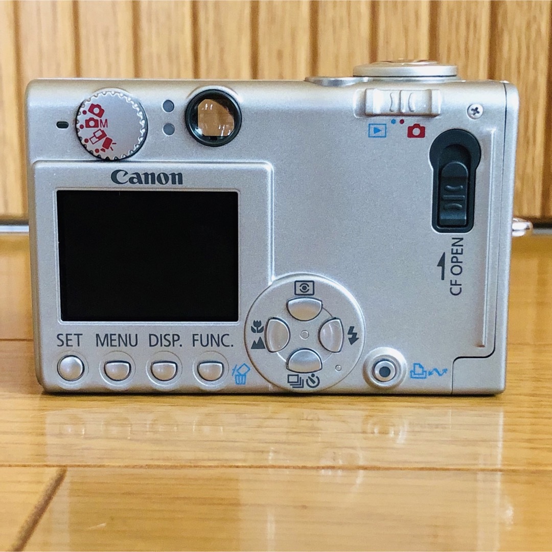 【希少・稼働品】Canon キャノンIXY Digital 500デジタルカメラ