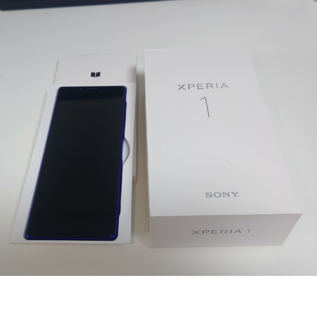 Xperia - Xperia1 J9110 Purple 海外モデルの通販 by hiro's shop ...