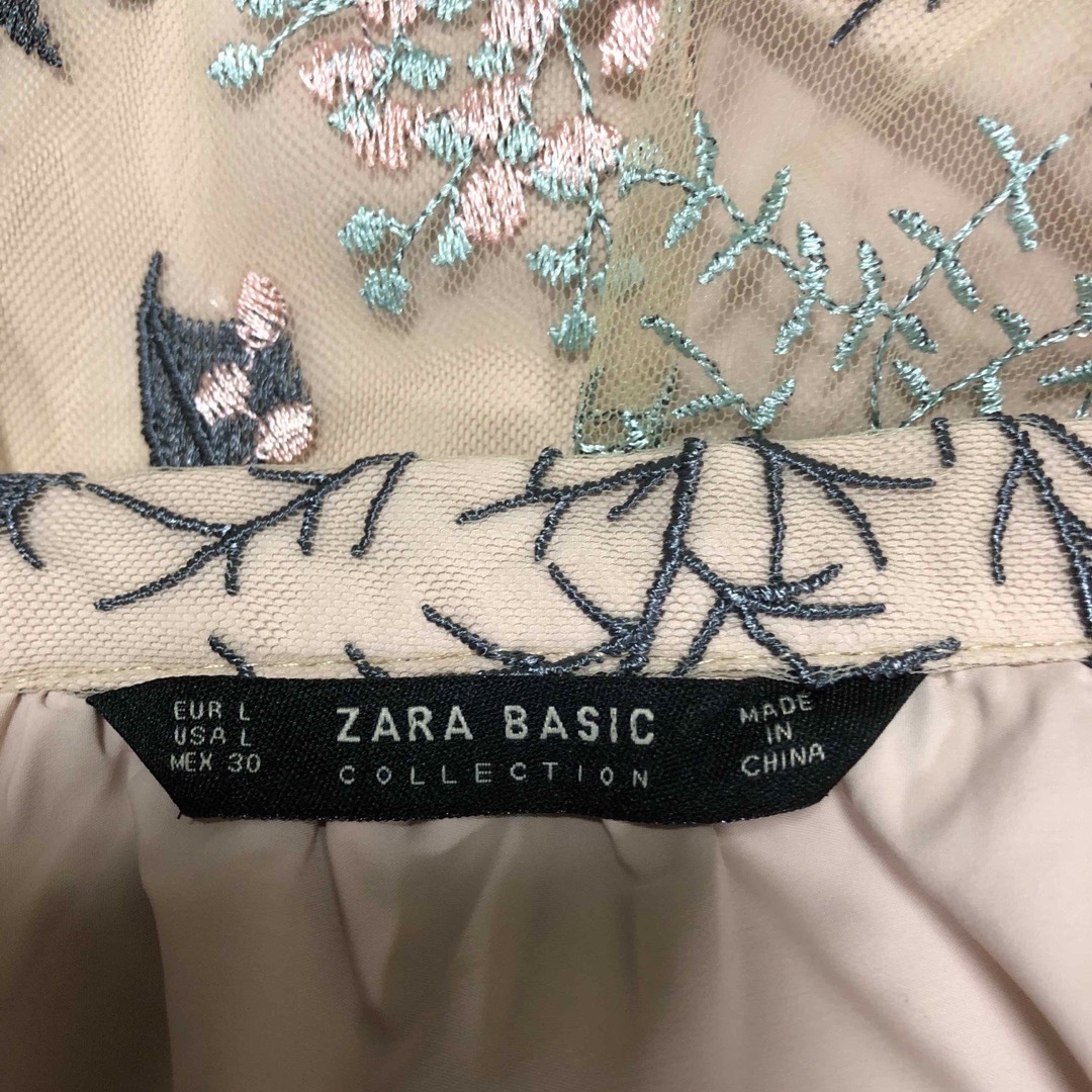ZARA(ザラ)のZARA ギャザースカート レディースのスカート(ひざ丈スカート)の商品写真