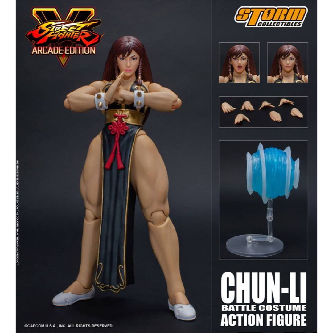 Storm Collectibles Chun Liチュンリー1/12フィギュア