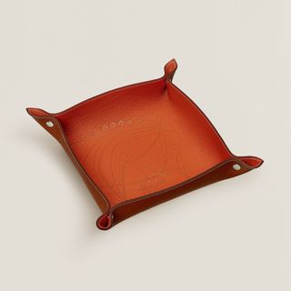 エルメス(Hermes)のHERMESエルメス ヴィドポッシュ レザートレー  馬柄 最新B刻印！新品(小物入れ)