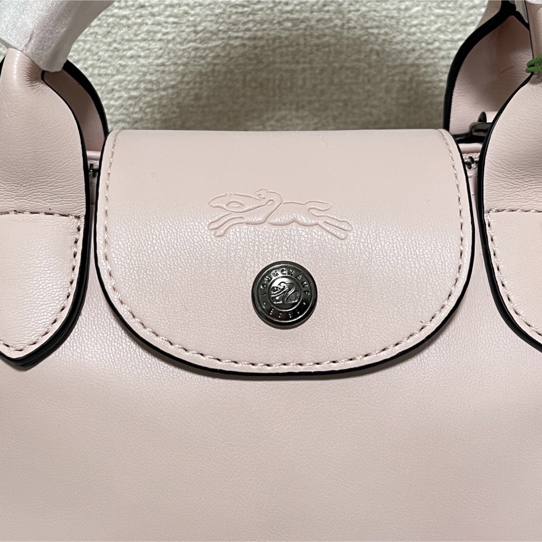LONGCHAMP - 【新品】ロンシャンル プリアージュ キュイールXS LONGCHAMP - 【新品】ロンシャンル プリアージュ キュイールXS