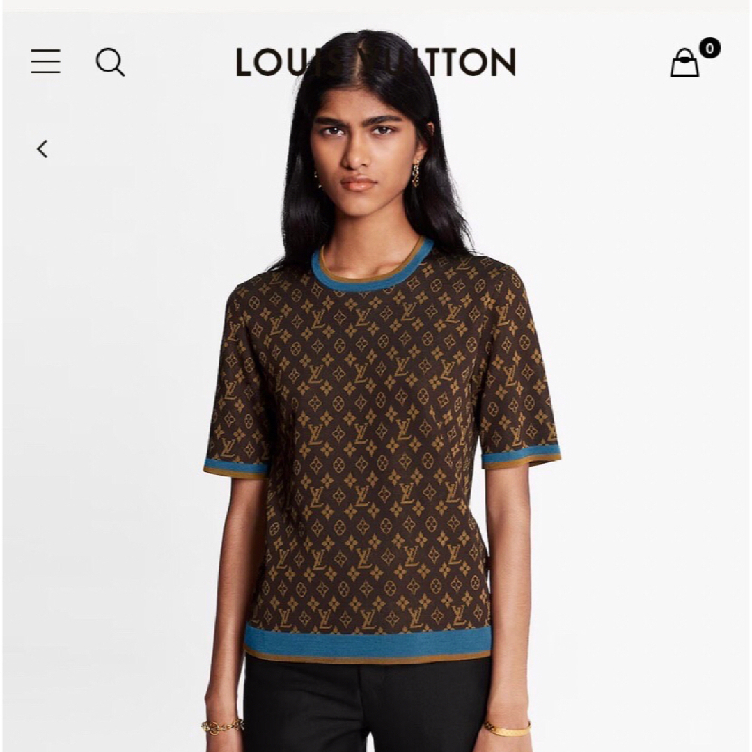 LOUIS VUITTON(ルイヴィトン)のsakura92様 専用　LOUIS VUITTON ショートスリーブ レディースのトップス(Tシャツ(半袖/袖なし))の商品写真