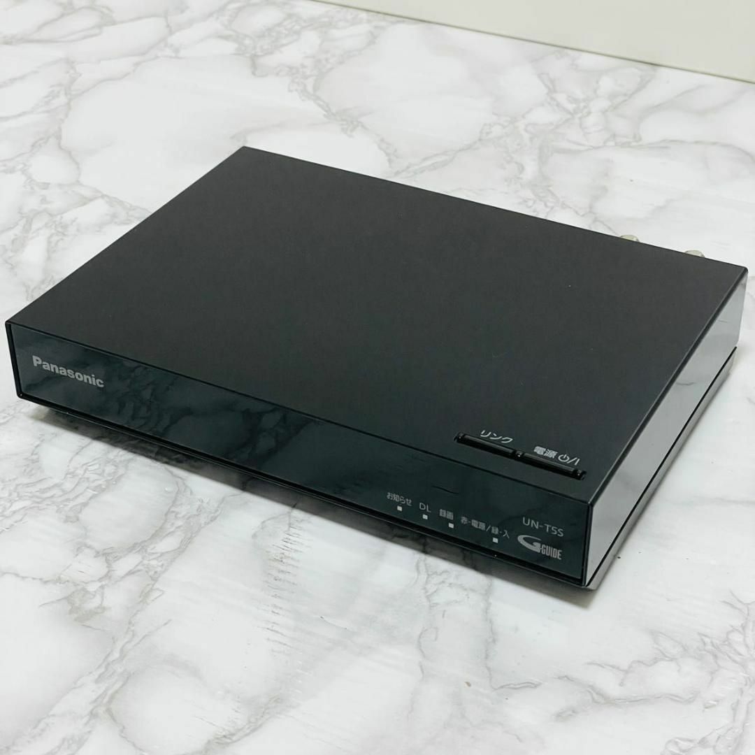 Panasonic VIERA UN-15T5-W ホワイト 15V型防水ポータブル液晶テレビ 500GB HDDレコーダー付き テレビ