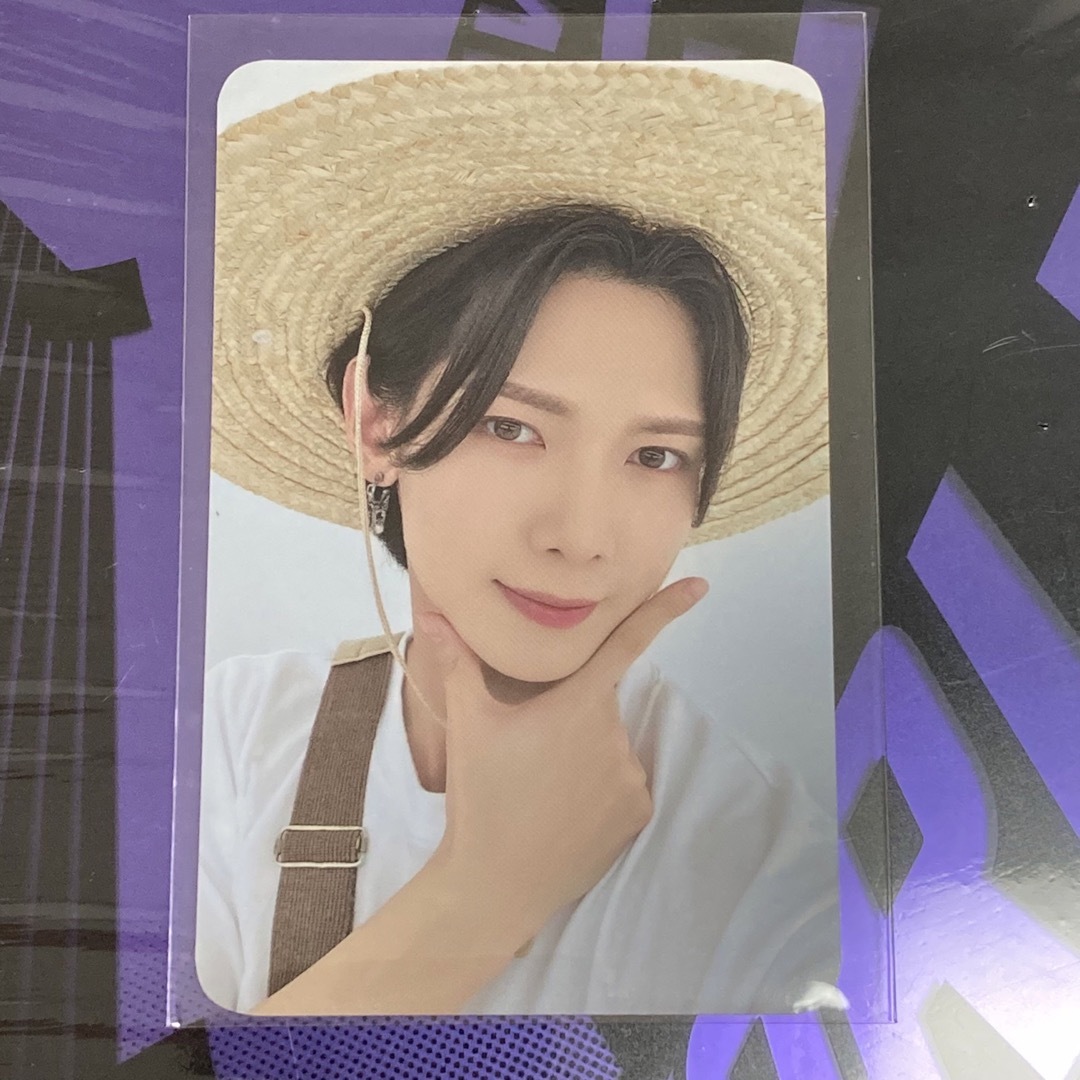 シルバー金具 ATEEZ everline サムスン 限定 ラキドロ トレカ OT8