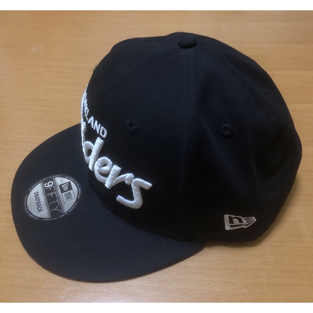 NEW ERA(ニューエラー)のニューエラ NEW ERA キャップ 9FIFTY Raiders メンズの帽子(キャップ)の商品写真