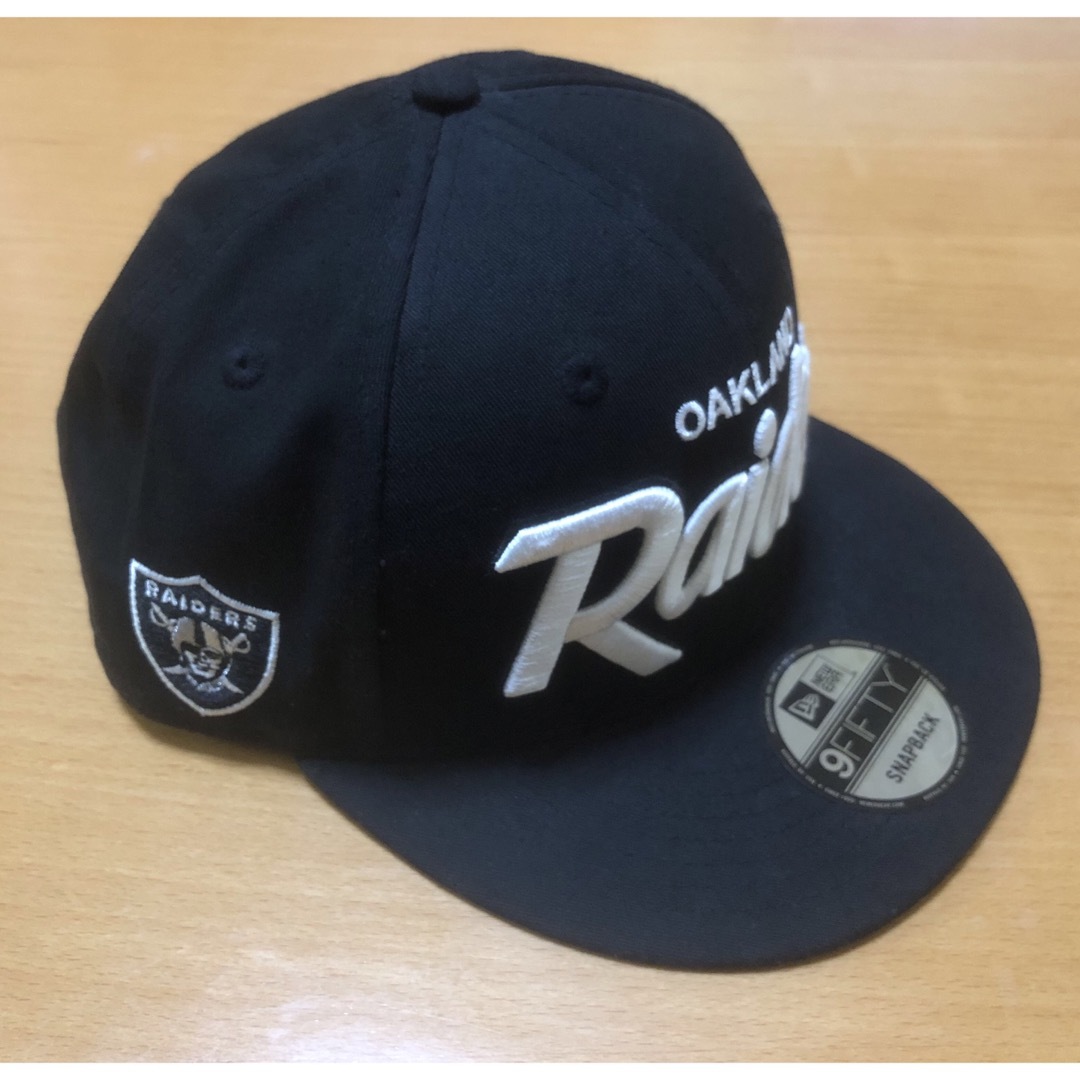 NEW ERA(ニューエラー)のニューエラ NEW ERA キャップ 9FIFTY Raiders メンズの帽子(キャップ)の商品写真