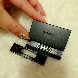 ソニー(SONY)の新品✨XPERIA♥充電スタンドホルダー♥(バッテリー/充電器)