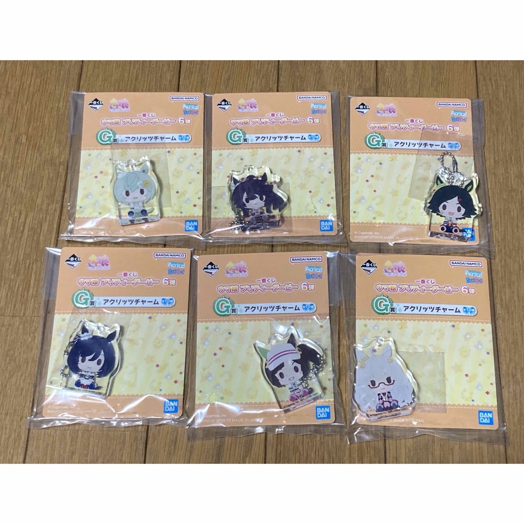 Aランク ウマ娘 一番くじ 6弾 D賞E賞G賞 セット | parceiraoatacadista