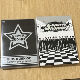 スーパージュニア(SUPER JUNIOR)のSUPER JUNIOR DVD(ミュージック)