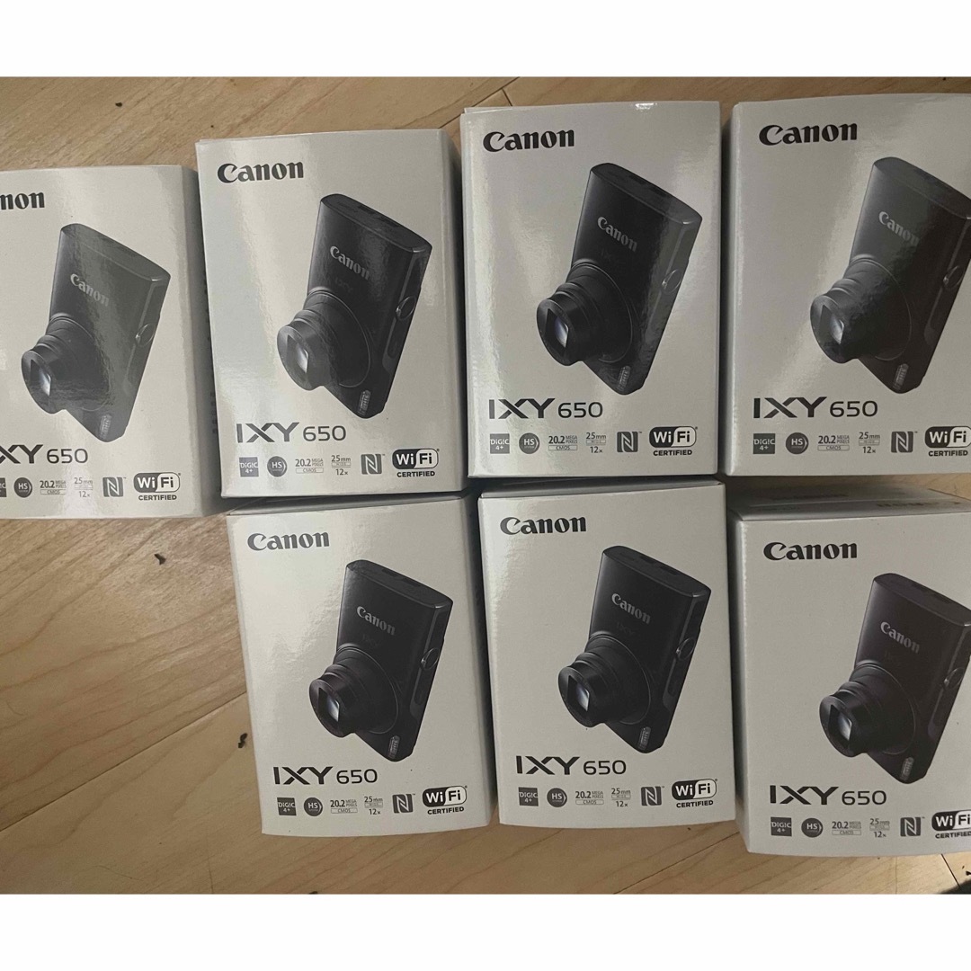 送料込 Canon IXY650 未開封セット　2️⃣