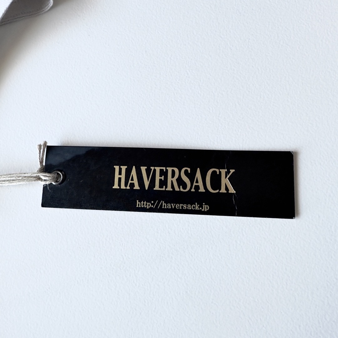 HAVERSACK - 新品未使用 ハバーサック リネンポリエステル