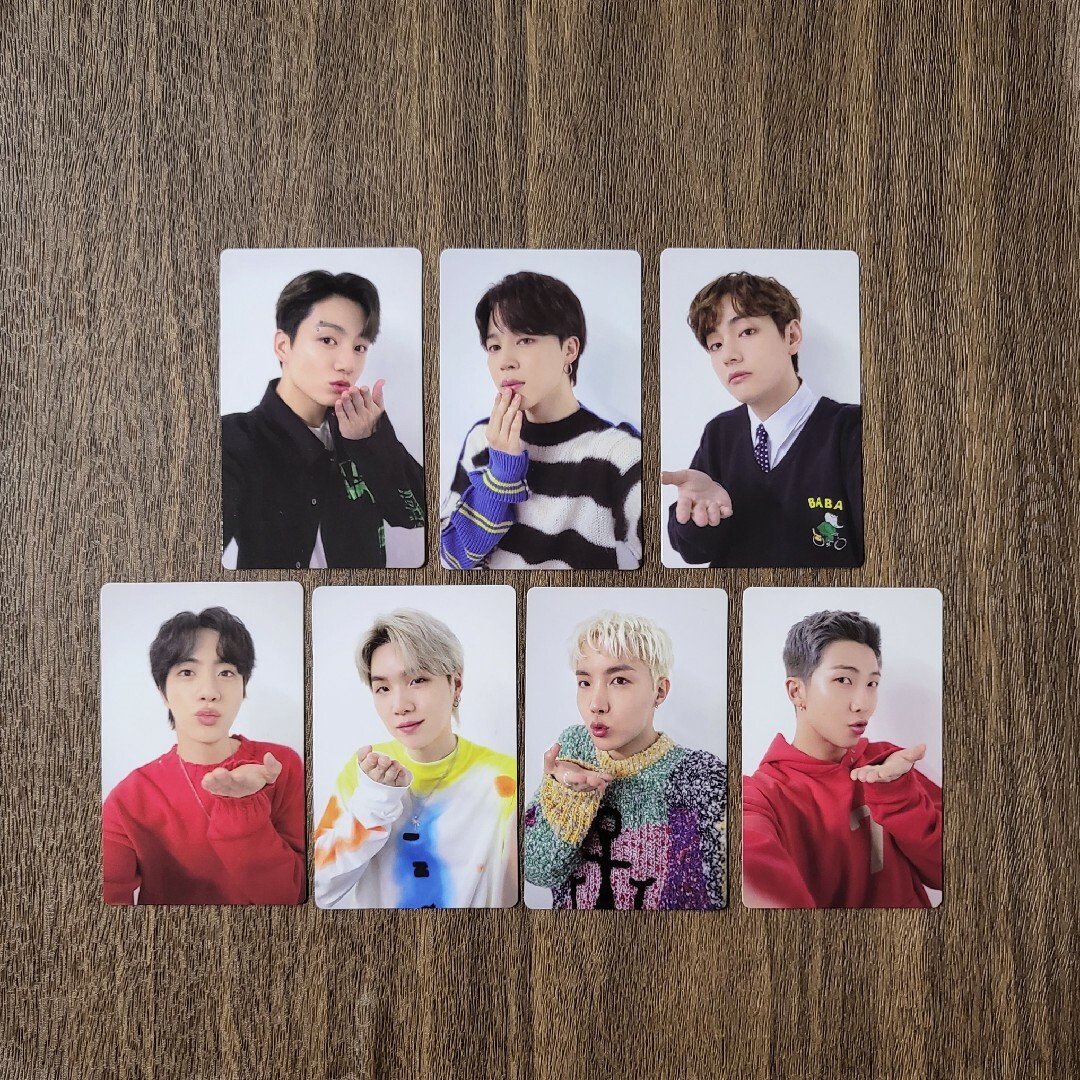 残りわずか BTS 公式 ユンギの通販|ラクマ W会員 RM 継続 継続 特典