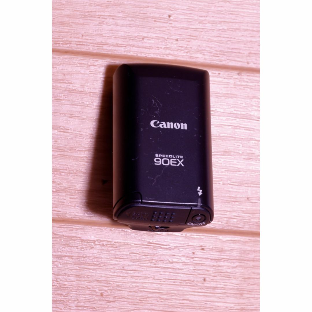 Canon(キヤノン)のCannonスピードライト　430EX -Ⅱと90EX スマホ/家電/カメラのカメラ(ストロボ/照明)の商品写真
