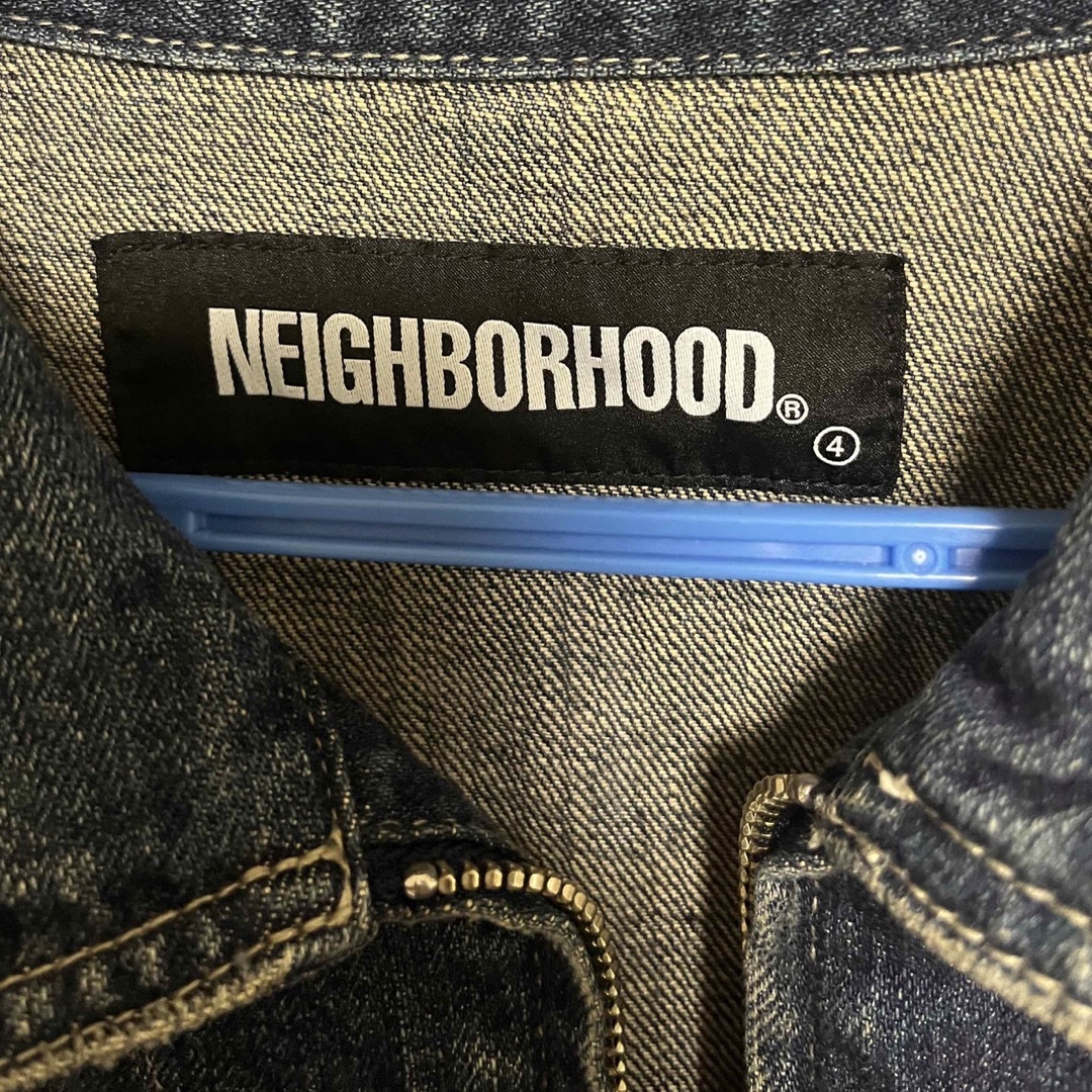 neighborhood デニムジャケット