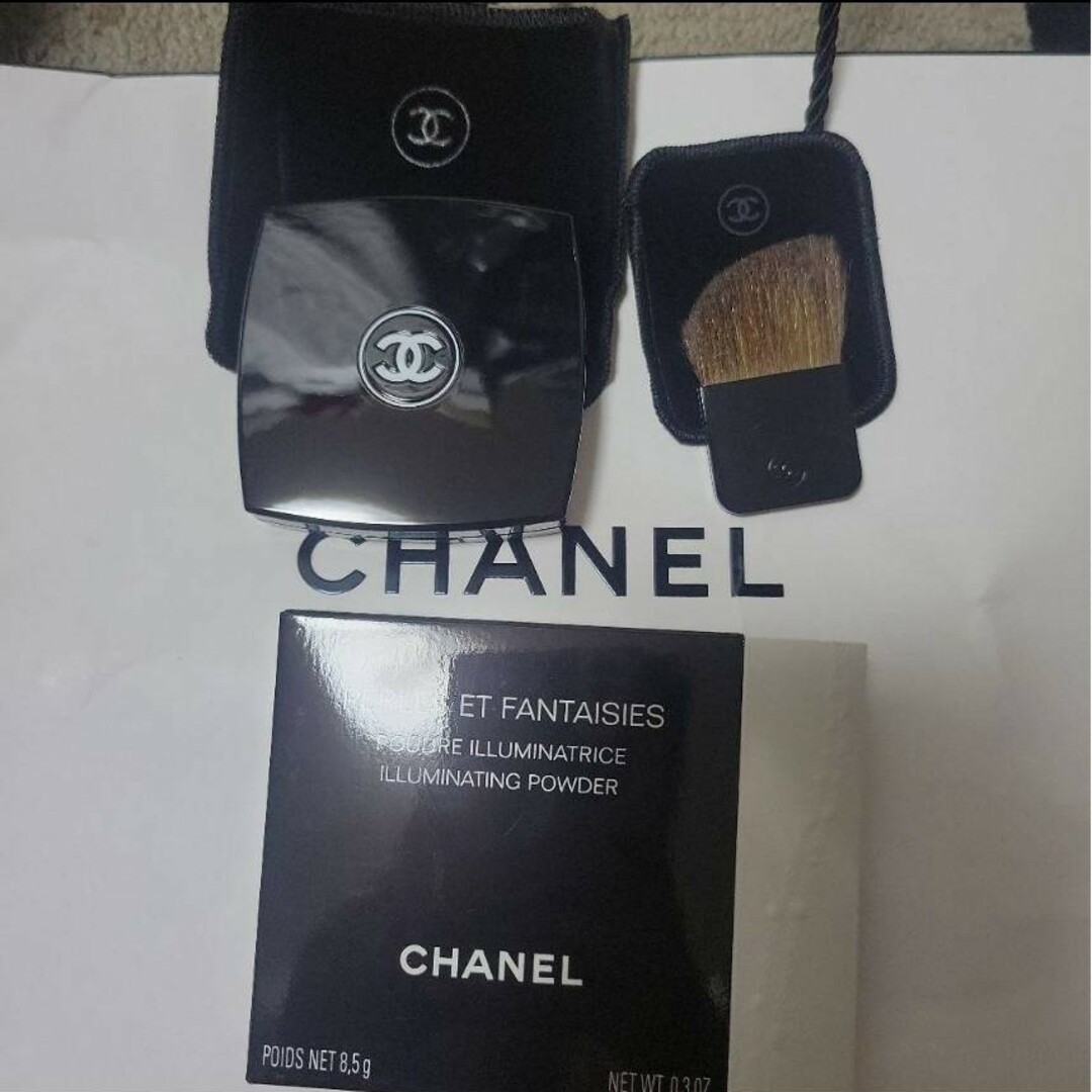 未使用・CHANEL・シャネル・ペルルエファンテジー・フェイスパウダー・限定商品