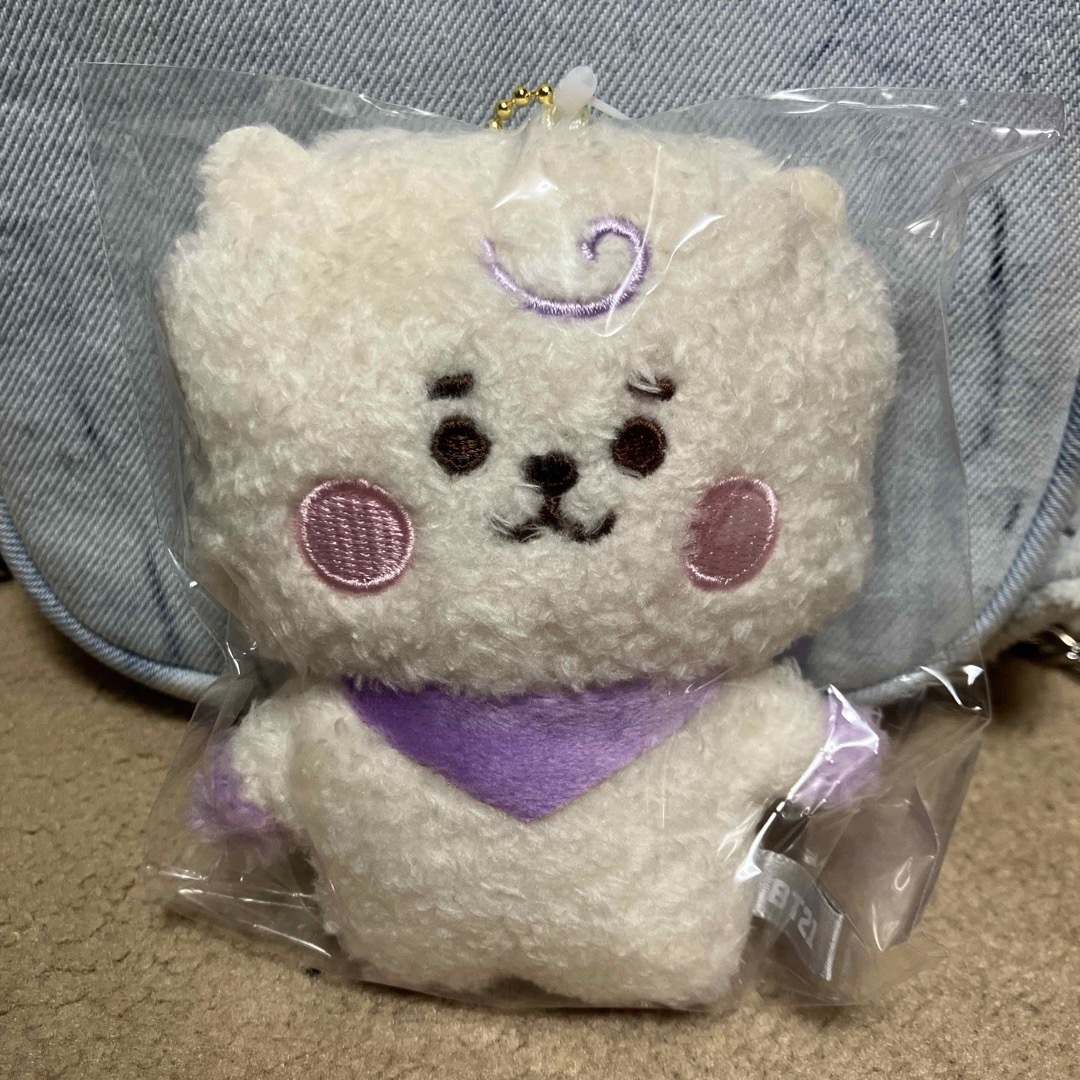 BT21 たっとん ベビー マスコット パープルRJ editorial.unju.edu.ar