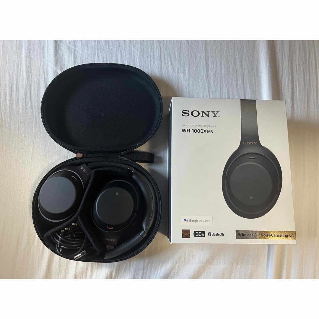 SONY WH-1000XM3(B)