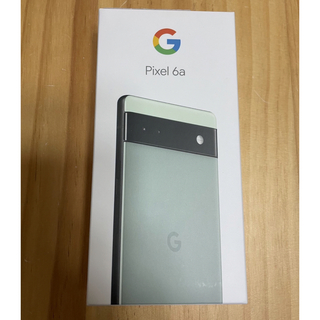 グーグルピクセル(Google Pixel)のGoogle Pixel 6a Sage 128 GB au(スマートフォン本体)