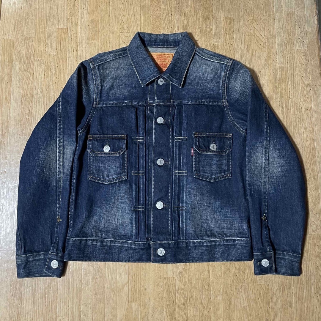 90s LEVIS 507BXX 2nd BIGE 赤耳 復刻 レプリカ キッズLVC