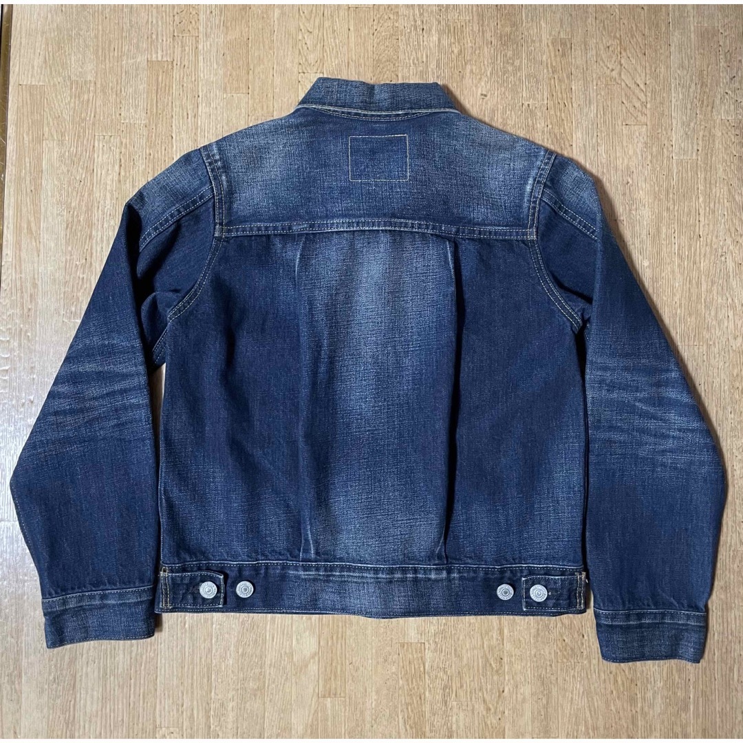 90s LEVIS 507BXX 2nd BIGE 赤耳 復刻 レプリカ キッズ