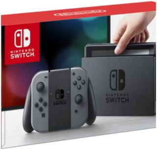 ニンテンドウ(任天堂)のまさごり様専用 Nintendo Switch  グレー(家庭用ゲーム機本体)