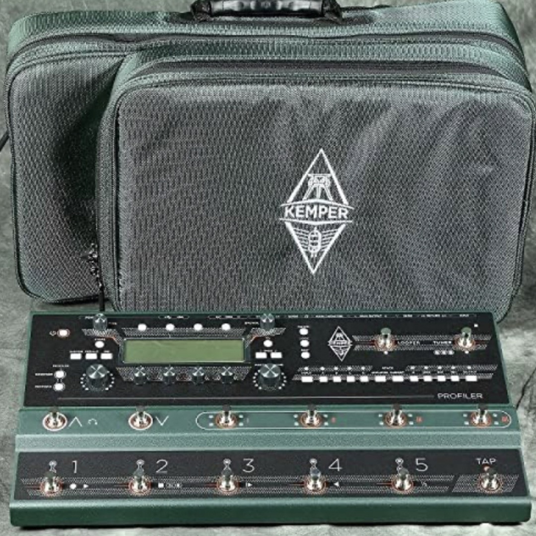 Kemper PROFILER STAGE 専用バッグ付属