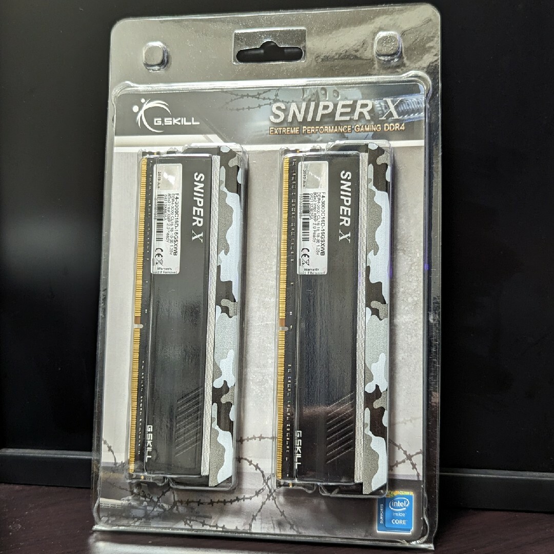 G.Skill DDR4 3000 CL16 8GBx2