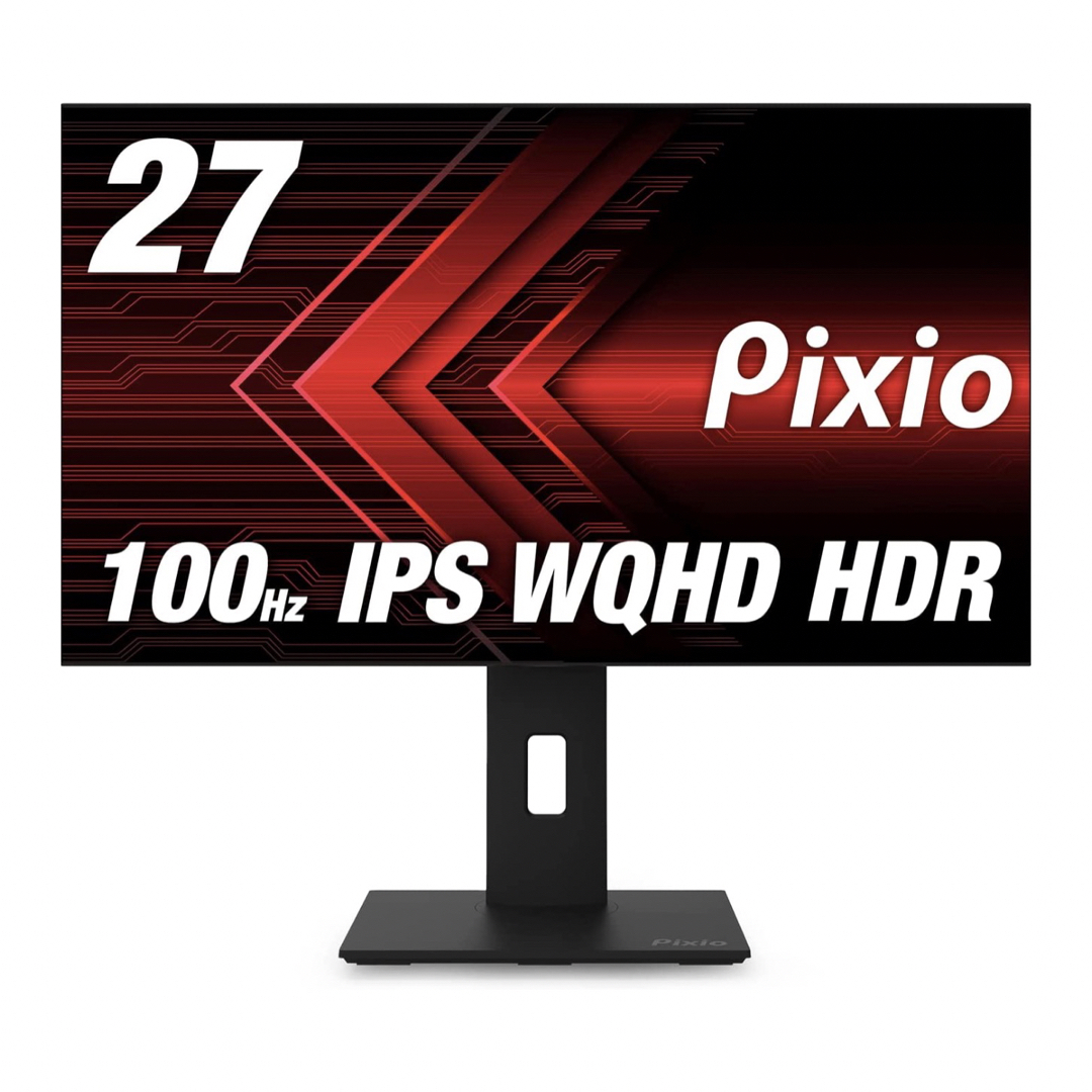 Pixio PX275C Prime モニター 27インチの+inforsante.fr