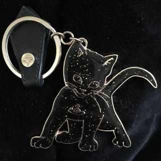 ヴィヴィアン(Vivienne Westwood) 猫 キーホルダー(レディース)の通販