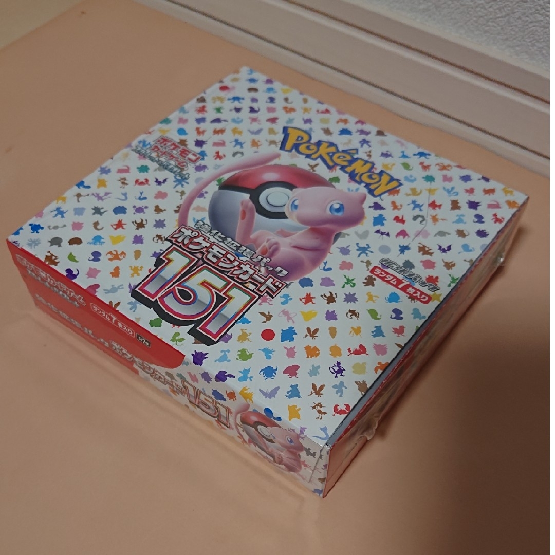 ポケモンカード 151 box - Box/デッキ/パック