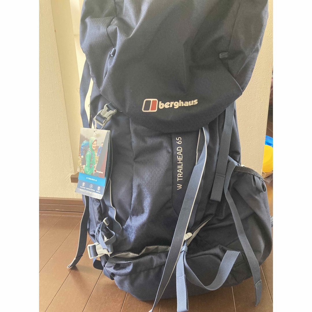 【送料込み60%オフ】65L ザック Berghaus 未使用品