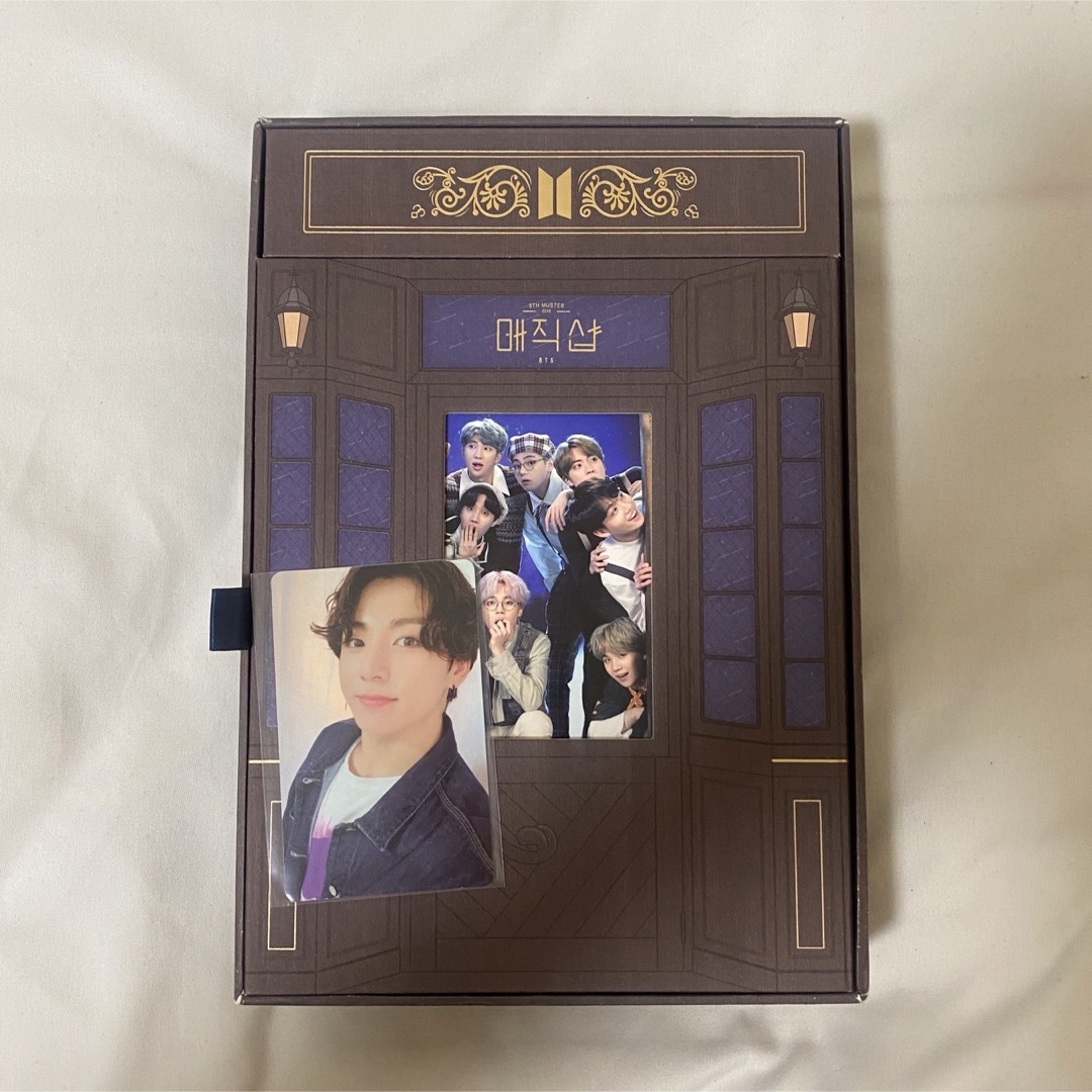 BTS 5TH MUSTER magic shop DVD 釜山•ソウルK-POP/アジア