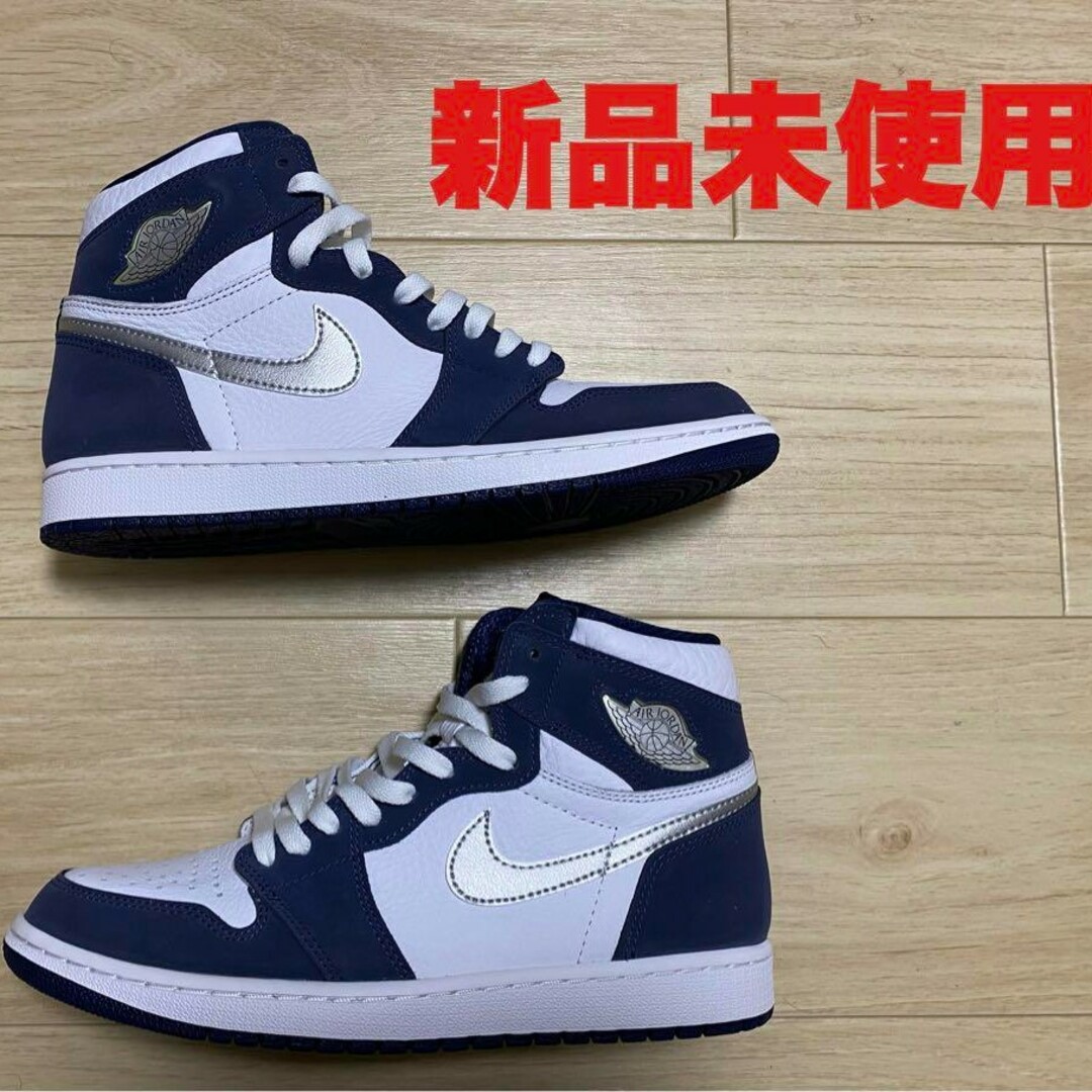 詰替え 値下NIKE AIR JORDAN 1 HIGH OG CO.JP【新品未使用】 - 通販