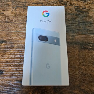 グーグルピクセル(Google Pixel)のGoogle Pixel7a Sea SIM フリー(スマートフォン本体)