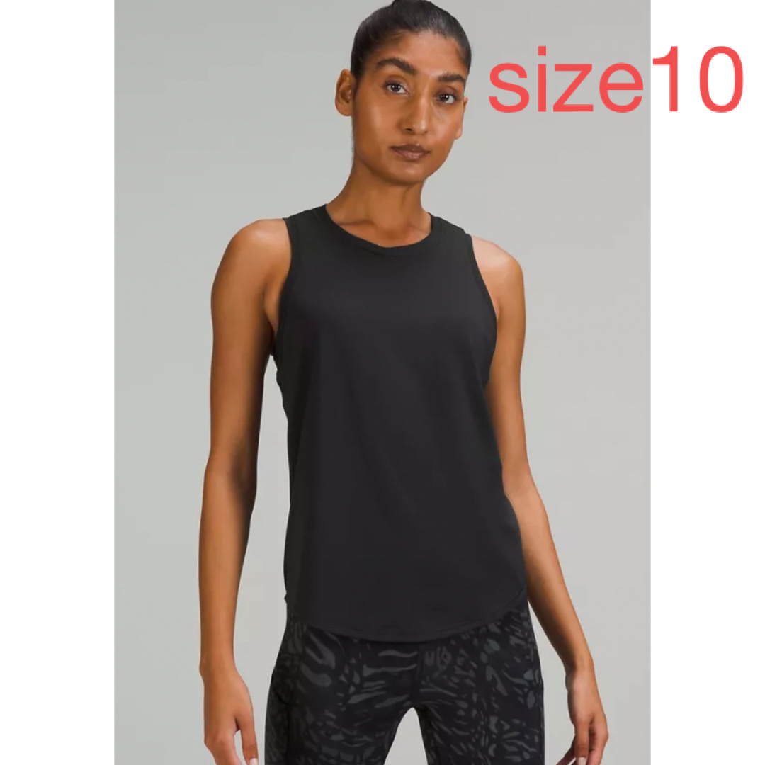 lululemon - ルルレモンHigh-Neck Running & Training Tank10の通販 by ...